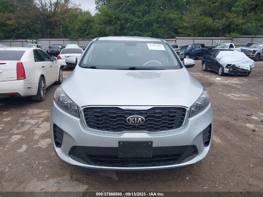 2019 KIA SORENTO LX V6 - 5XYPGDA54KG450212