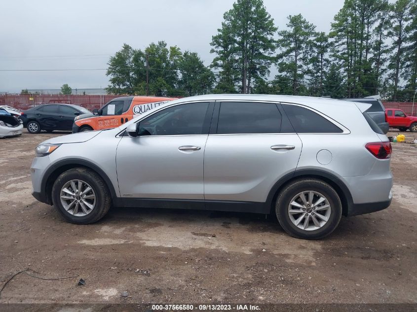 2019 KIA SORENTO LX V6 - 5XYPGDA54KG450212