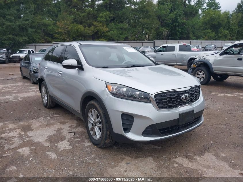 2019 KIA SORENTO LX V6 - 5XYPGDA54KG450212