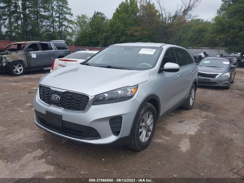 2019 KIA SORENTO LX V6 - 5XYPGDA54KG450212