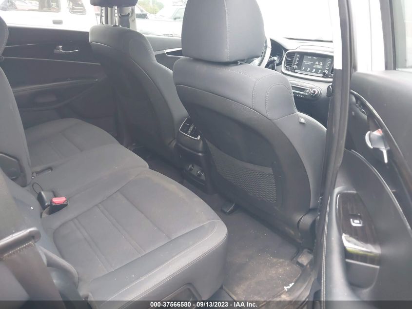 2019 KIA SORENTO LX V6 - 5XYPGDA54KG450212