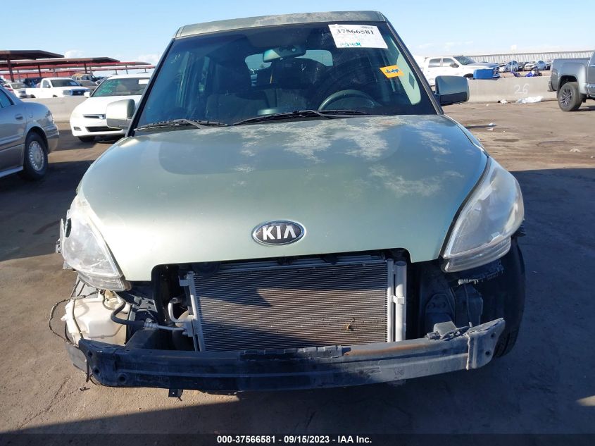 2013 KIA SOUL BASE - KNDJT2A59D7598944