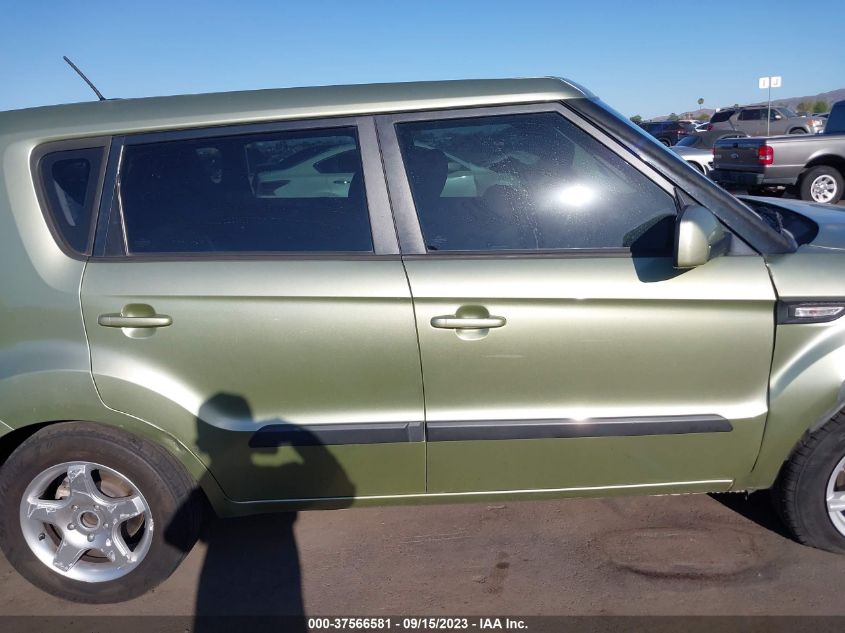 2013 KIA SOUL BASE - KNDJT2A59D7598944
