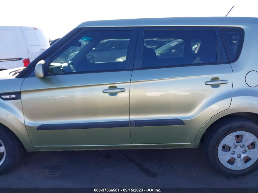 2013 KIA SOUL BASE - KNDJT2A59D7598944