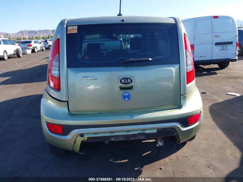 2013 KIA SOUL BASE - KNDJT2A59D7598944