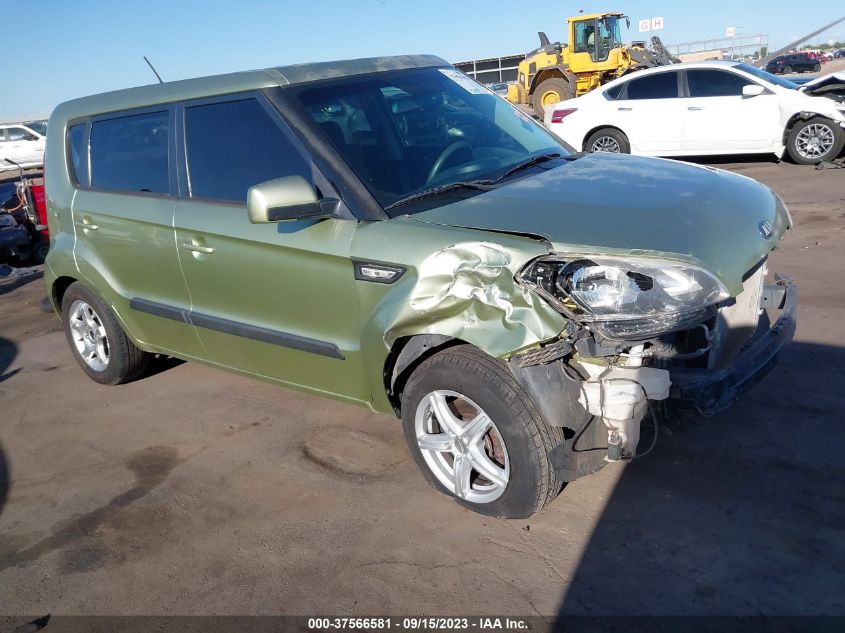 2013 KIA SOUL BASE - KNDJT2A59D7598944