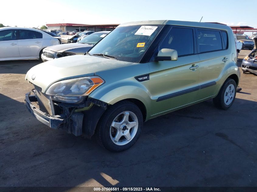 2013 KIA SOUL BASE - KNDJT2A59D7598944