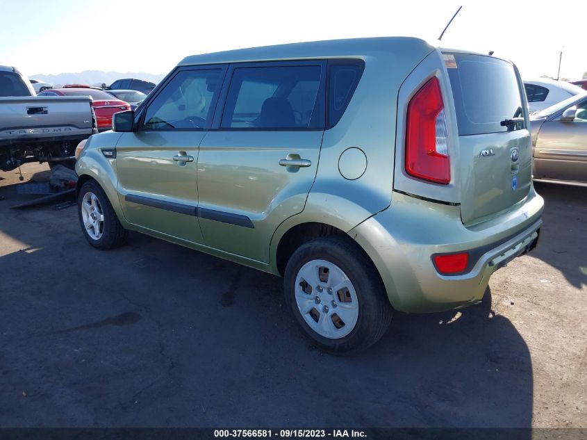 2013 KIA SOUL BASE - KNDJT2A59D7598944