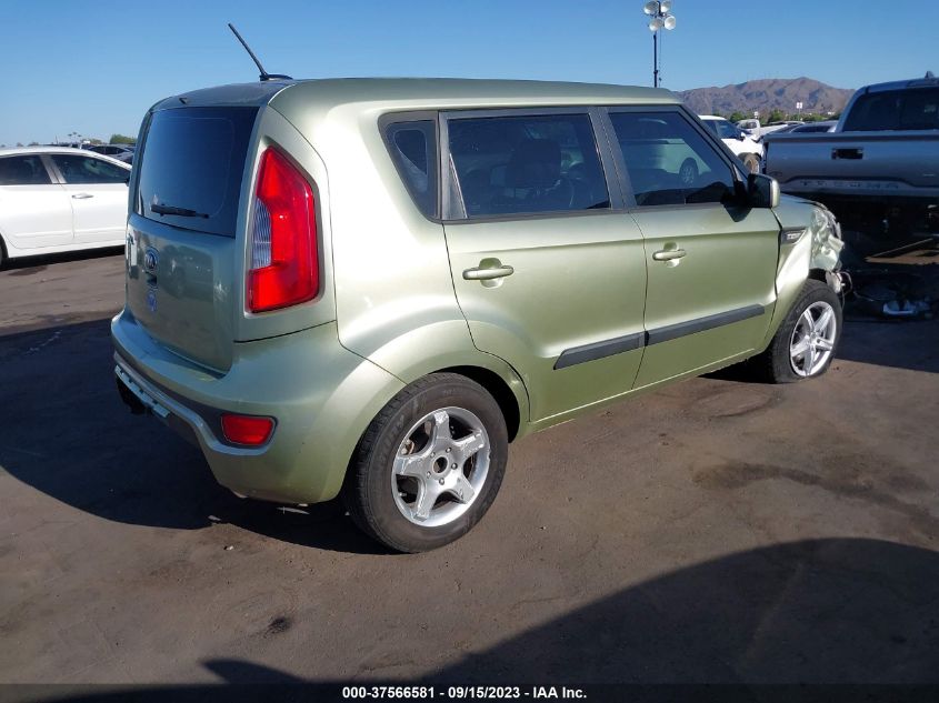2013 KIA SOUL BASE - KNDJT2A59D7598944