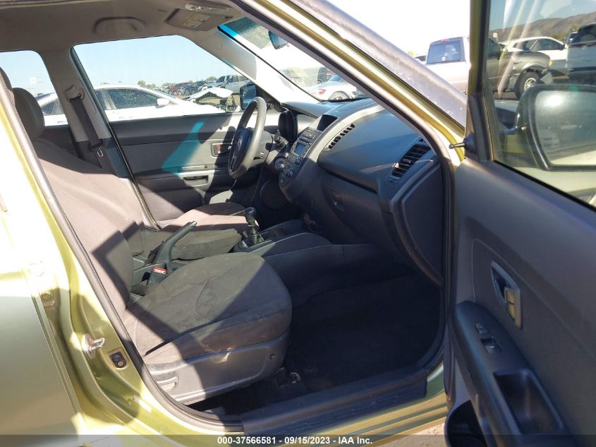2013 KIA SOUL BASE - KNDJT2A59D7598944