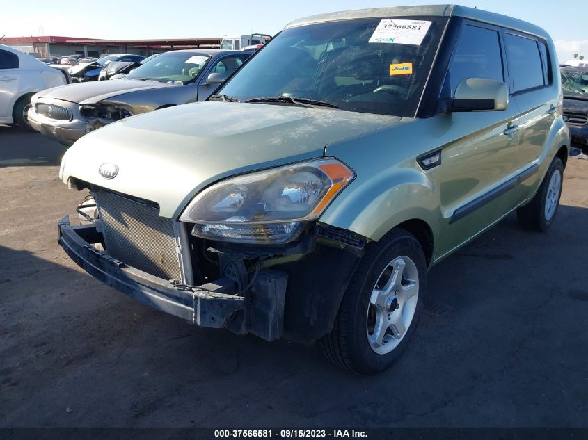 2013 KIA SOUL BASE - KNDJT2A59D7598944