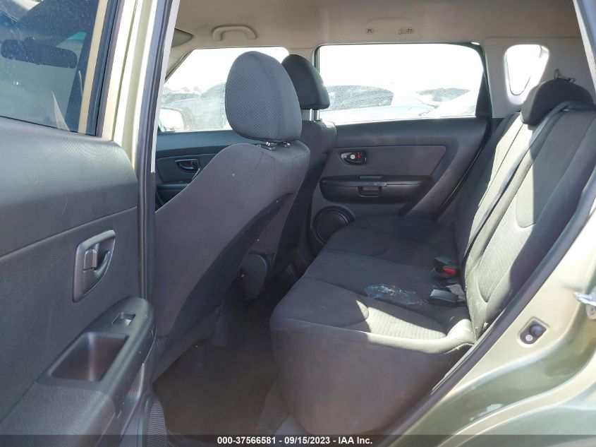2013 KIA SOUL BASE - KNDJT2A59D7598944