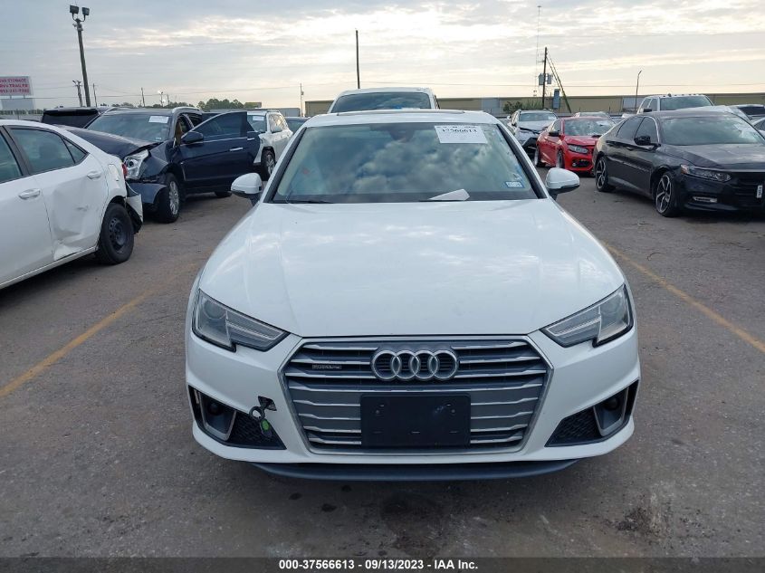 2019 AUDI A4 PREMIUM - WAUDNAF43KN016814