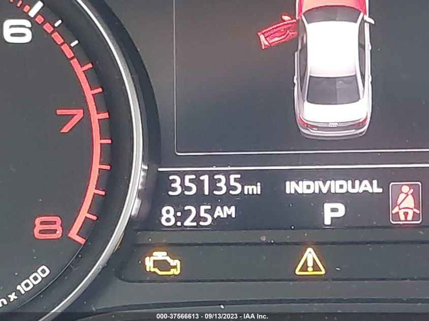2019 AUDI A4 PREMIUM - WAUDNAF43KN016814