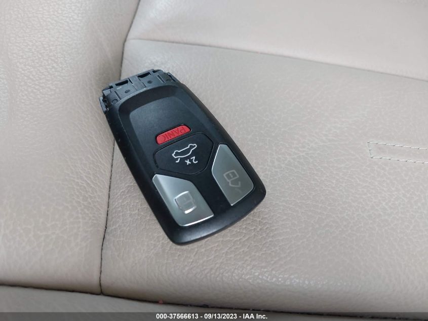 2019 AUDI A4 PREMIUM - WAUDNAF43KN016814