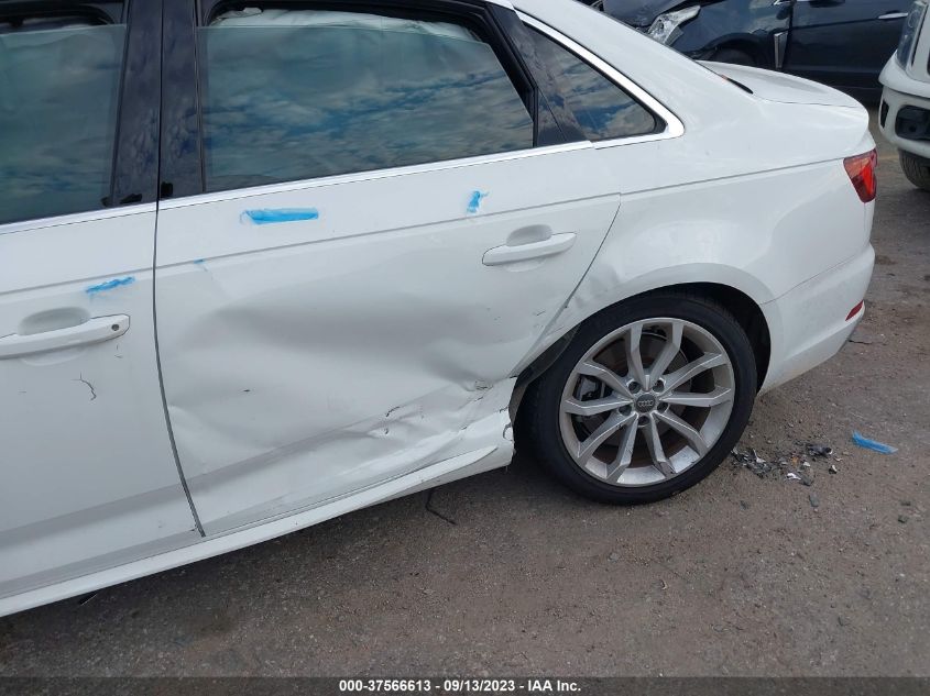 2019 AUDI A4 PREMIUM - WAUDNAF43KN016814