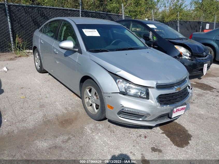 2015 CHEVROLET CRUZE LT - 1G1PC5SB5F7211589