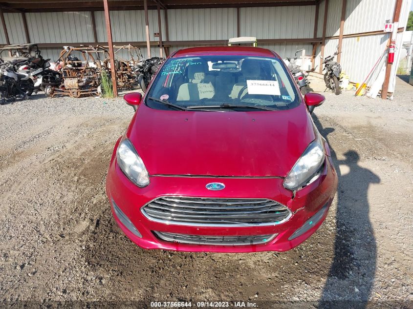 2016 FORD FIESTA SE - 3FADP4EJ9GM155018
