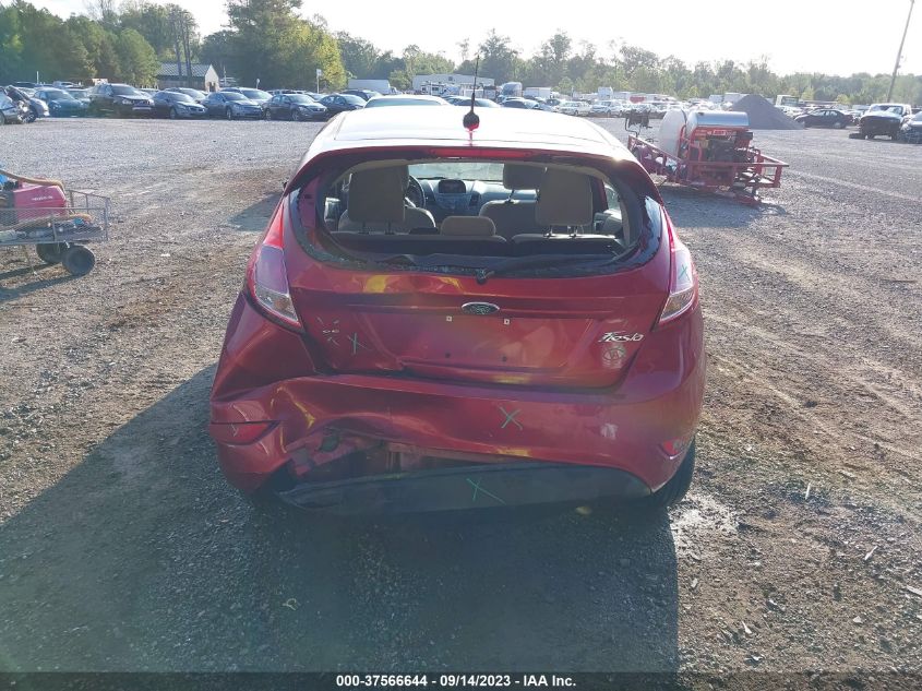 2016 FORD FIESTA SE - 3FADP4EJ9GM155018