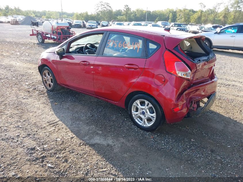 2016 FORD FIESTA SE - 3FADP4EJ9GM155018