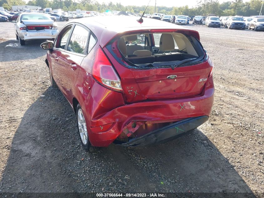 2016 FORD FIESTA SE - 3FADP4EJ9GM155018