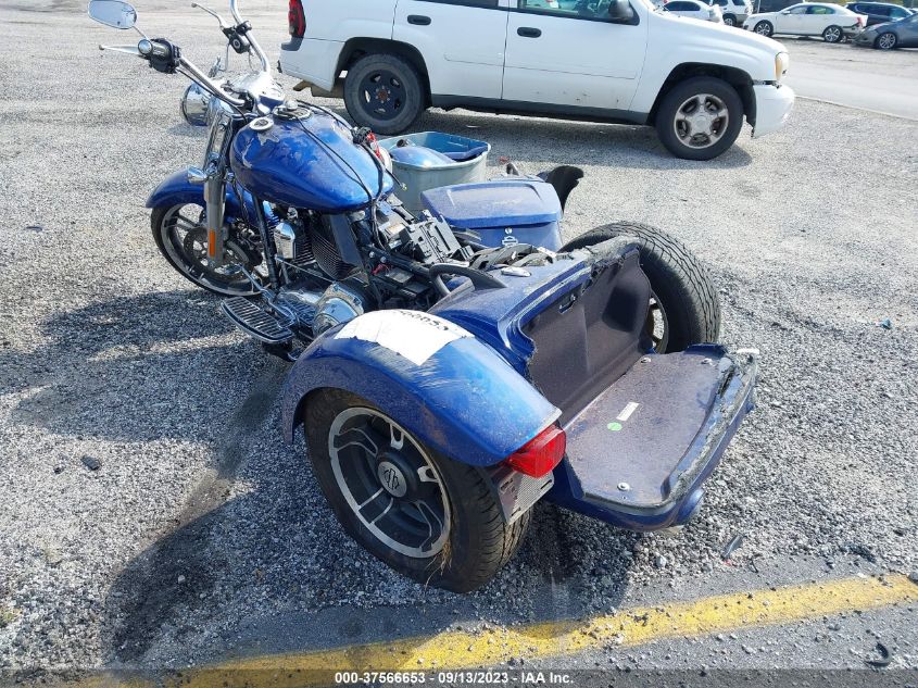 2015 HARLEY-DAVIDSON FLRT FREE WHEELER 1HD1MCM15FB853423