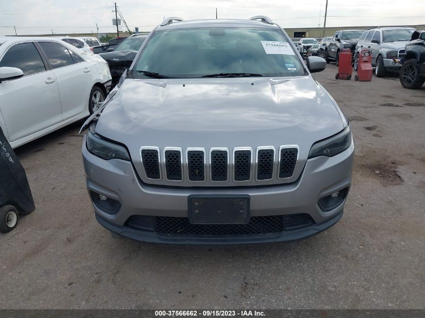 1C4PJLCB1KD278475 Jeep Cherokee LATITUDE 12