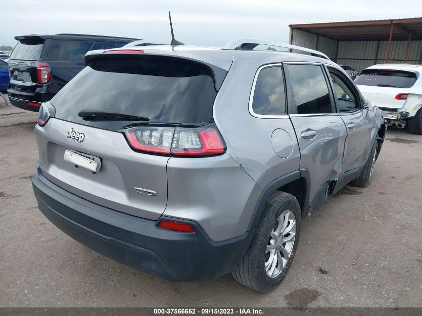 1C4PJLCB1KD278475 Jeep Cherokee LATITUDE 4