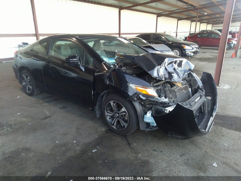 2015 HONDA CIVIC COUPE EX - 2HGFG3B81FH525276