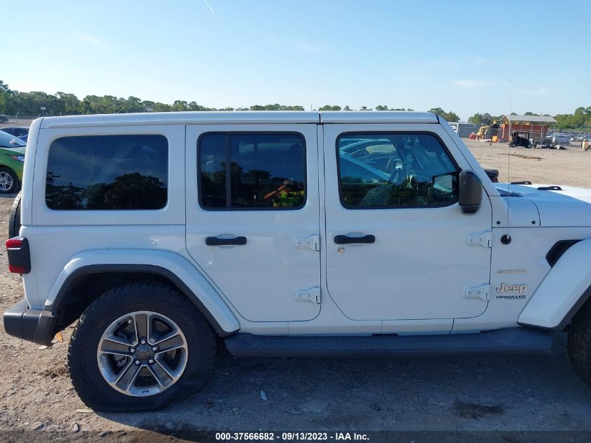 2018 JEEP WRANGLER UNLIMITED SAHARA - 1C4HJXEG2JW322667