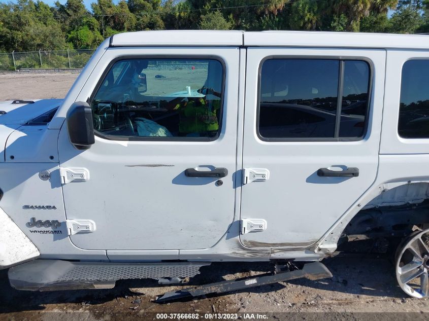 2018 JEEP WRANGLER UNLIMITED SAHARA - 1C4HJXEG2JW322667