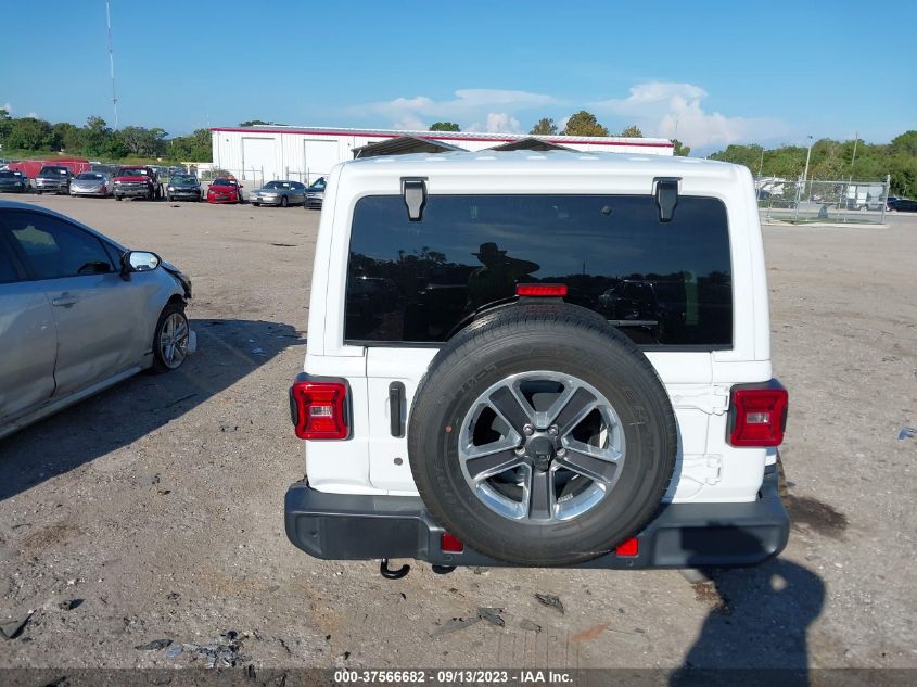 2018 JEEP WRANGLER UNLIMITED SAHARA - 1C4HJXEG2JW322667