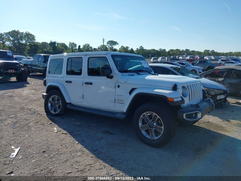 2018 JEEP WRANGLER UNLIMITED SAHARA - 1C4HJXEG2JW322667