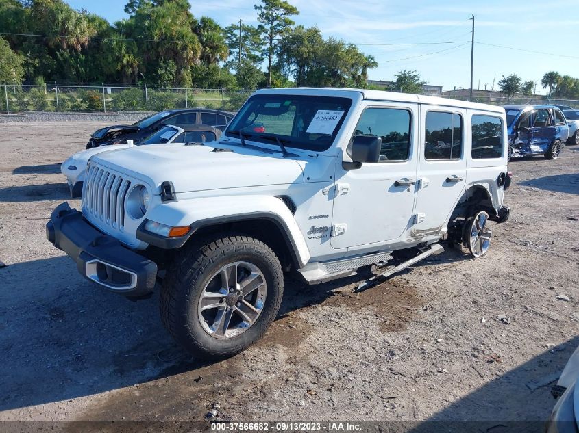 2018 JEEP WRANGLER UNLIMITED SAHARA - 1C4HJXEG2JW322667