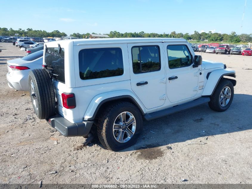 2018 JEEP WRANGLER UNLIMITED SAHARA - 1C4HJXEG2JW322667