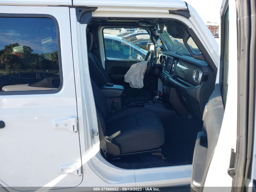 2018 JEEP WRANGLER UNLIMITED SAHARA - 1C4HJXEG2JW322667