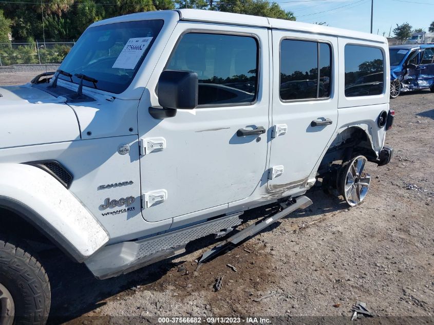 2018 JEEP WRANGLER UNLIMITED SAHARA - 1C4HJXEG2JW322667