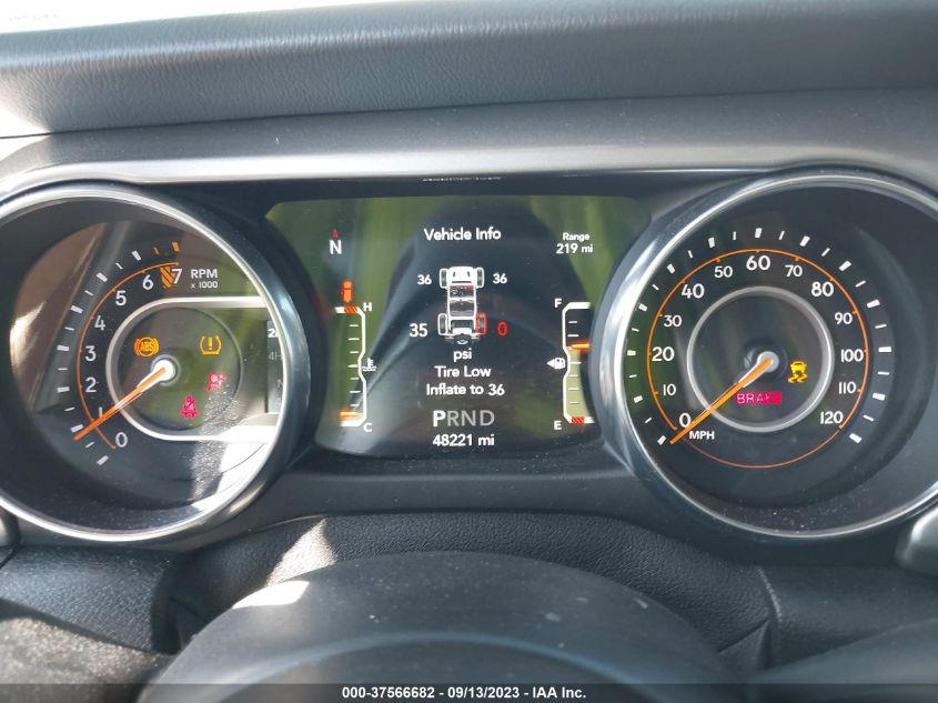 2018 JEEP WRANGLER UNLIMITED SAHARA - 1C4HJXEG2JW322667