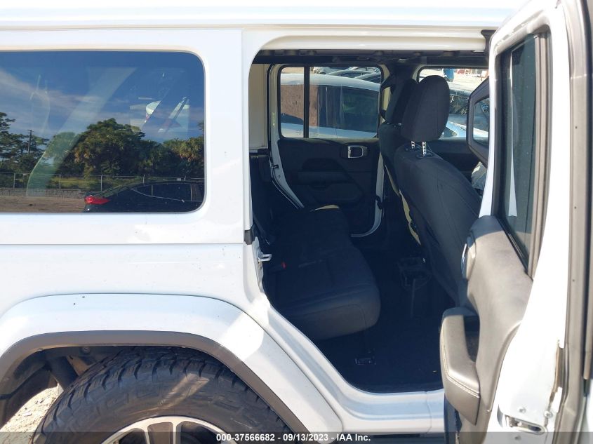 2018 JEEP WRANGLER UNLIMITED SAHARA - 1C4HJXEG2JW322667