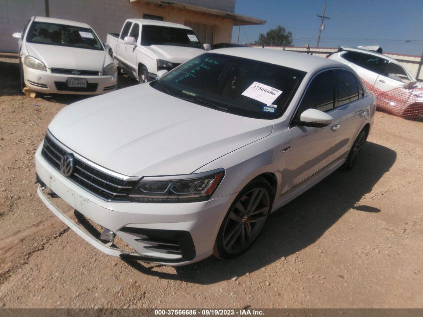 2017 VOLKSWAGEN PASSAT R-LINE W/COMFORT PKG - 1VWDT7A39HC015646