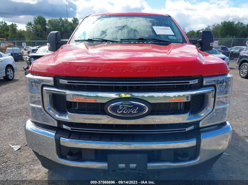2021 FORD SUPER DUTY F-250 SRW XL/XLT/LARIAT - 1FT7W2BT4MEC67893