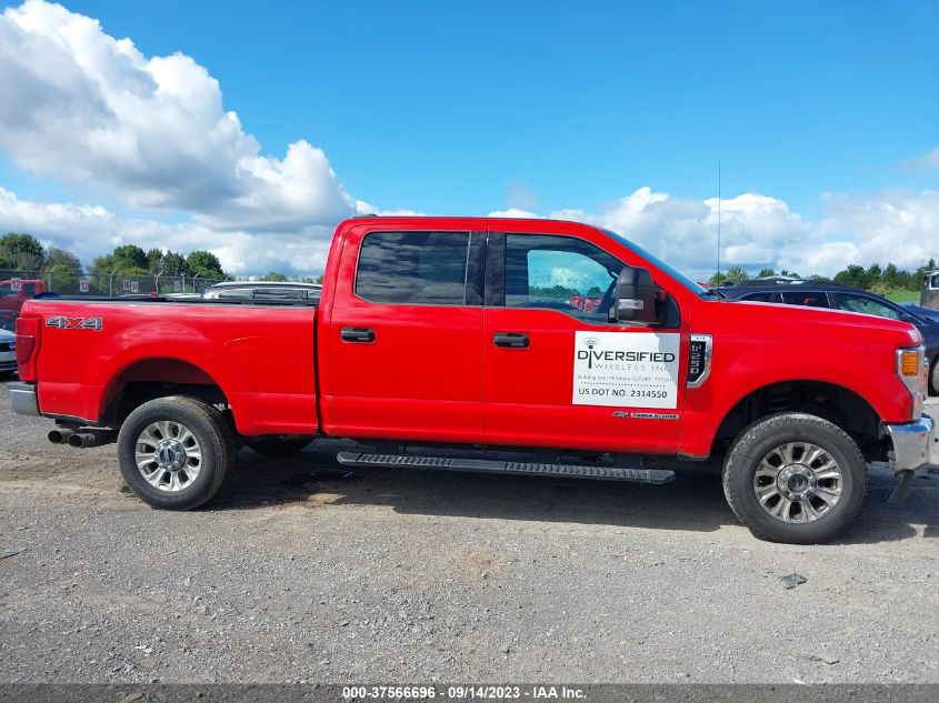 2021 FORD SUPER DUTY F-250 SRW XL/XLT/LARIAT - 1FT7W2BT4MEC67893