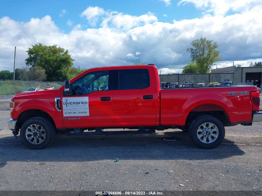 2021 FORD SUPER DUTY F-250 SRW XL/XLT/LARIAT - 1FT7W2BT4MEC67893