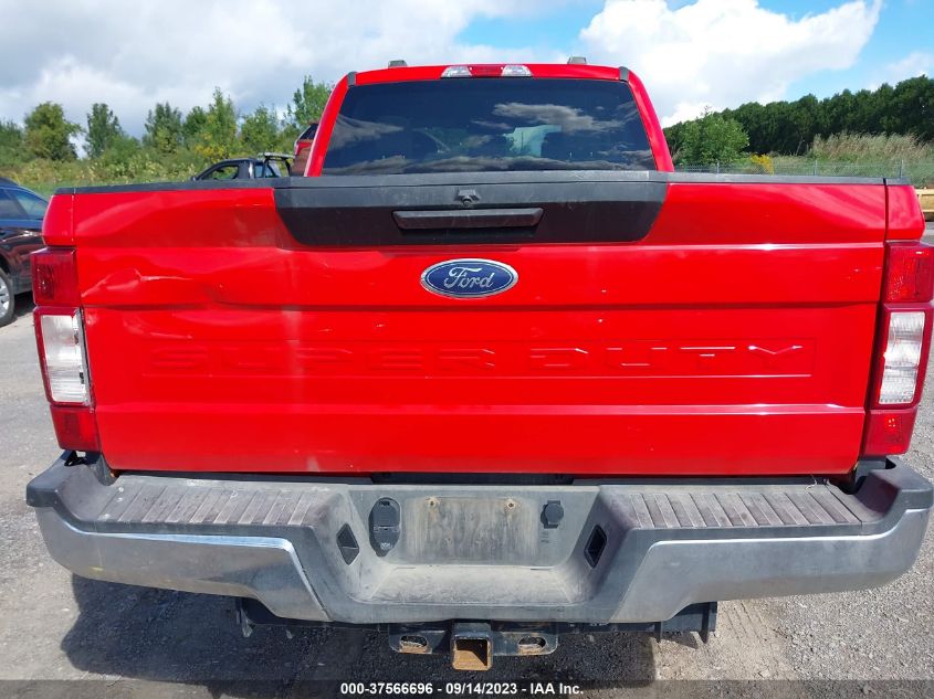 2021 FORD SUPER DUTY F-250 SRW XL/XLT/LARIAT - 1FT7W2BT4MEC67893