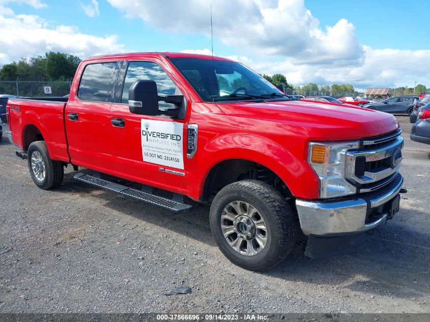 2021 FORD SUPER DUTY F-250 SRW XL/XLT/LARIAT - 1FT7W2BT4MEC67893