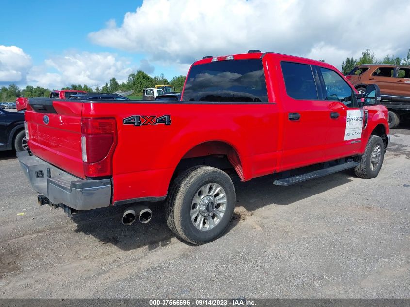 2021 FORD SUPER DUTY F-250 SRW XL/XLT/LARIAT - 1FT7W2BT4MEC67893
