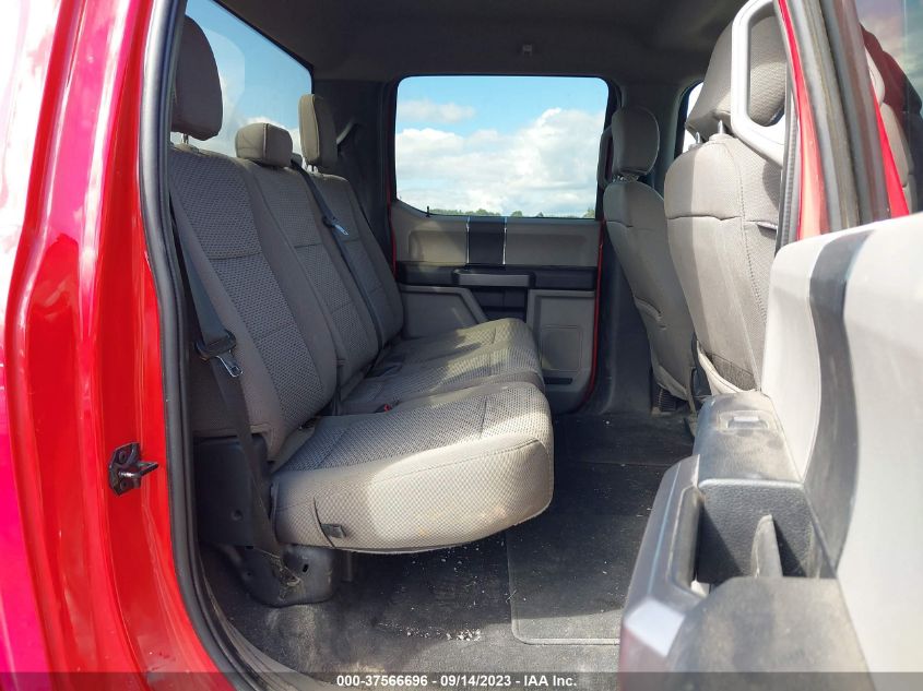 2021 FORD SUPER DUTY F-250 SRW XL/XLT/LARIAT - 1FT7W2BT4MEC67893