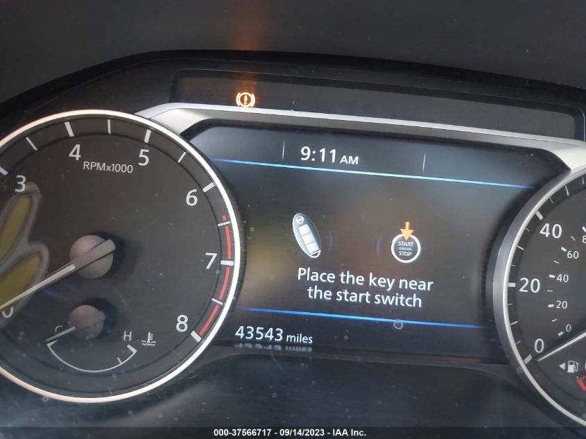2021 NISSAN ALTIMA 2.5 SV - 1N4BL4DV6MN418963