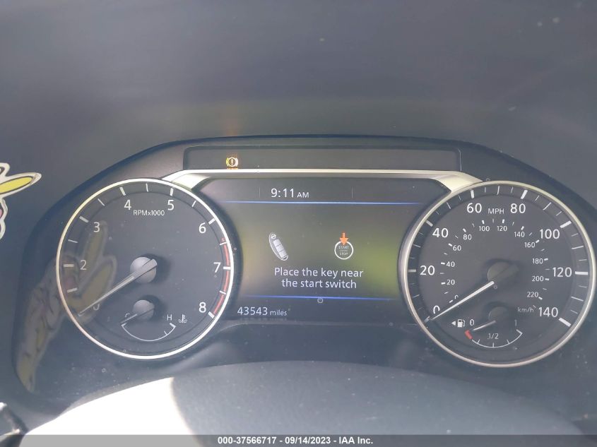 2021 NISSAN ALTIMA 2.5 SV - 1N4BL4DV6MN418963