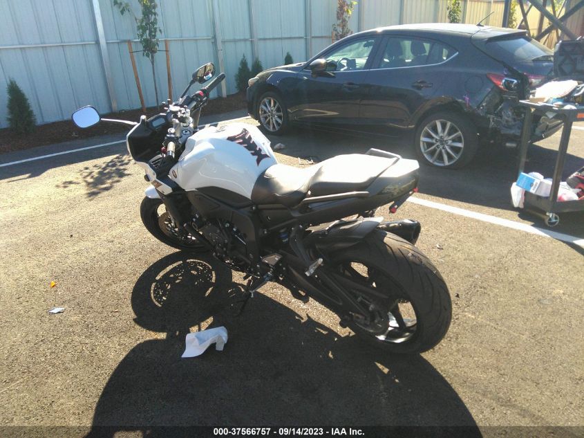 2012 YAMAHA FZ1 S JYARN17E3CA008443